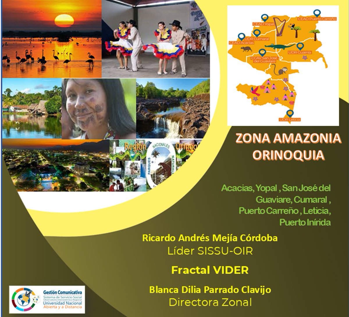 #ElOIRdelaRegion #SISSUZonaAmazoniaOrinoquia #OIRNodoAmazoniaOrinoquia   La Vicerrectoría de Inclusión Social para Desarrollo Regional y Proyección Comunitaria <a href="/unadzao/">Unadzao - Zona Amazonia Orinoquia.</a>  @ViderZAO invita a conocer las acciones de Vida Académica y Universitaria el 16-1-25.  ¡Sigue el hilo para más