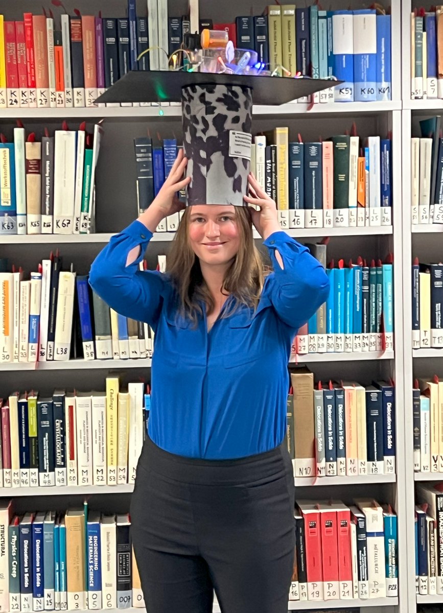 Congratulations to Andrea Rich, who just graduated <a href="/MetalPhysics/">Metal Physics @ ETH Zurich</a>, <a href="/ETH_Materials/">ETH Department of Materials</a>, <a href="/ETH_en/">ETH Zurich</a> with her doctoral thesis on “Gaining insights into the in vivo performance of resorbable Mg implants: design and evaluation of custom measurement systems.” Great work and pioneering results!