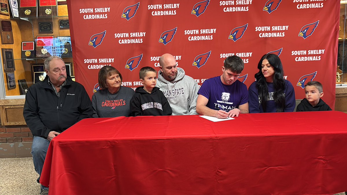 Gabe Bowen signs to compete in track and field for Truman State <a href="/NemoPressbox/">NEMO Pressbox</a>