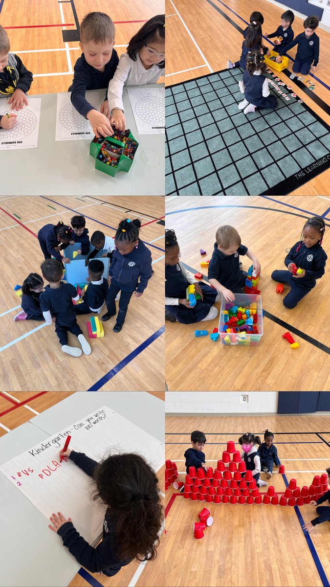 Ms. Ricci (@ms_aricci) on Twitter photo 100 DAYS OF SCHOOL! Can you colour 100 gum balls? Build a tower with 100 red cups? Build with 100 blocks? Write 100 words? Count to 100? <a href="/StCeciliaHCDSB/">StCeciliaHCDSB</a> we are officially💯 days smarter! 🧠✔️ 100 DAYS OF SCHOOL! Can you colour 100 gum balls? Build a tower with 100 red cups? Build with 100 blocks? Write 100 words? Count to 100? <a href="/StCeciliaHCDSB/">StCeciliaHCDSB</a> we are officially💯 days smarter! 🧠✔️
