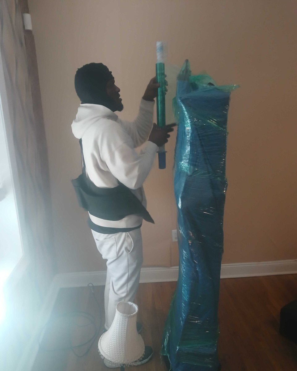 The prep is the work. 💪🐴💪

#wrap #furniture #workhorses #moving
#packing #pa #nj #packhorsemoving