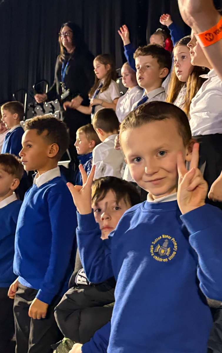 Sutton Manor Primary School tweet media