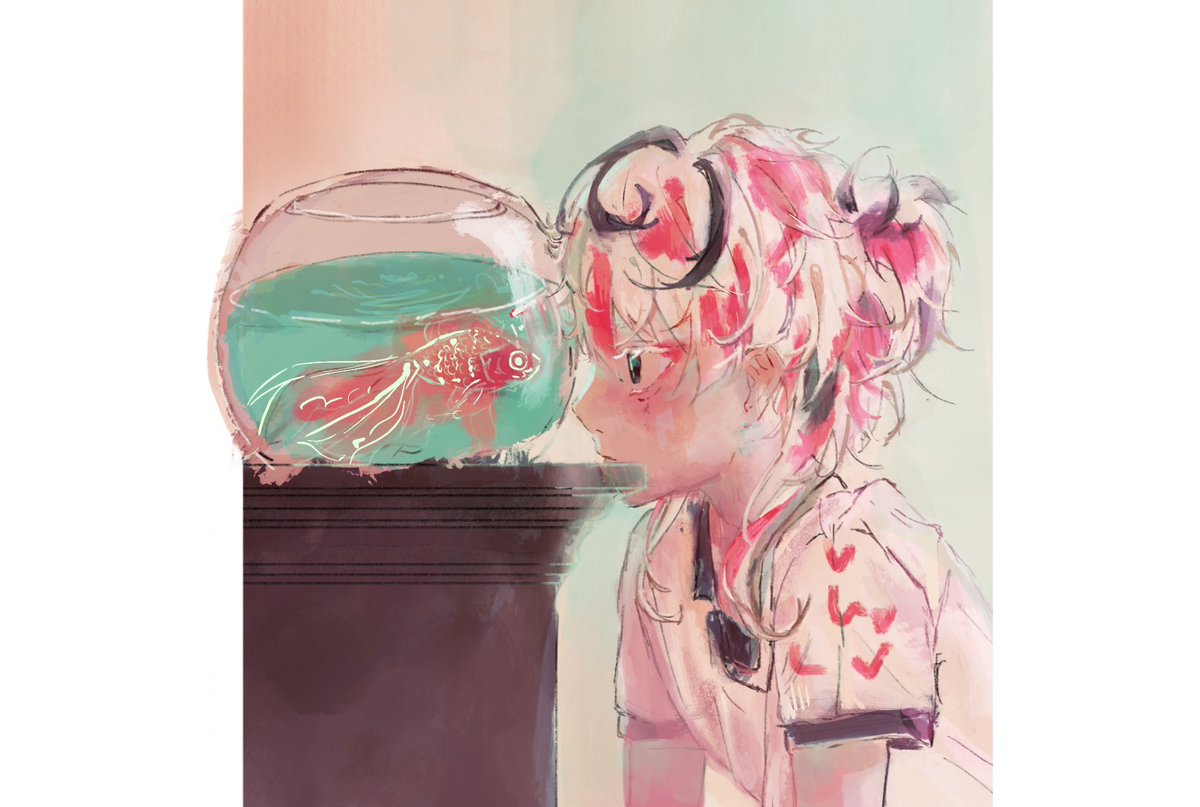 kitsuukiii's tweet image. 🐟 #ocart