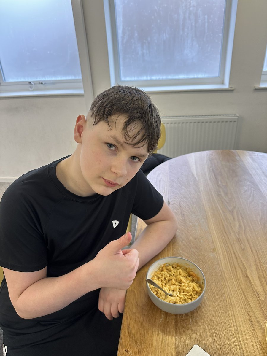 Today, our learners cooked up more than just a meal—they learned life skills through the art of cooking! 🍜 From prepping to plating, they mastered making delicious ramen noodles and gained valuable skills that will last a lifetime. #LifeSkills #Cooking #Ramen