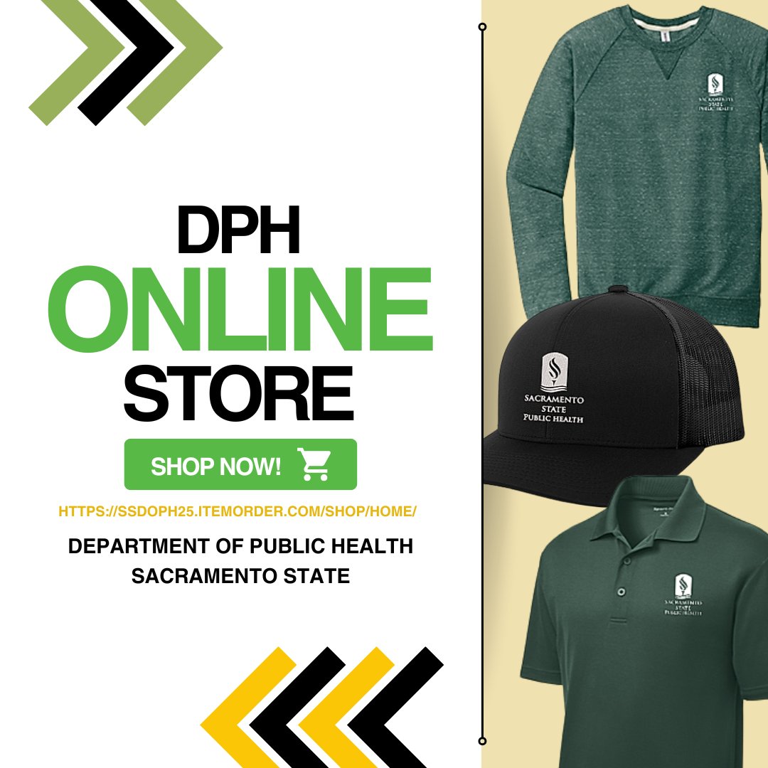 🔥 DPH spiritwear and swags is LIVE! 🔥 Shop here: ssdoph25.itemorder.com/shop/home/
The store will be open until February 20, 2025. All orders will take 2-3 weeks to process AFTER store closes.
#sacstate #sacstateph