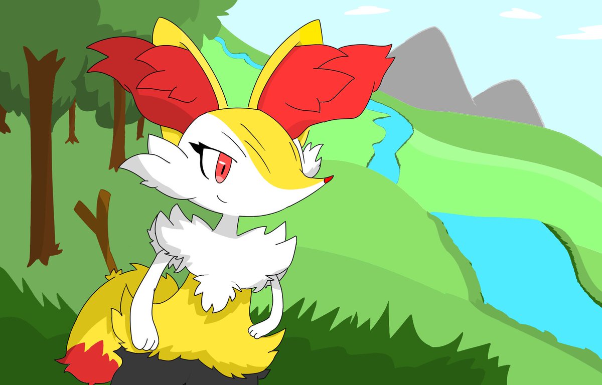 Draw for fun.#Pokemon #Braixen