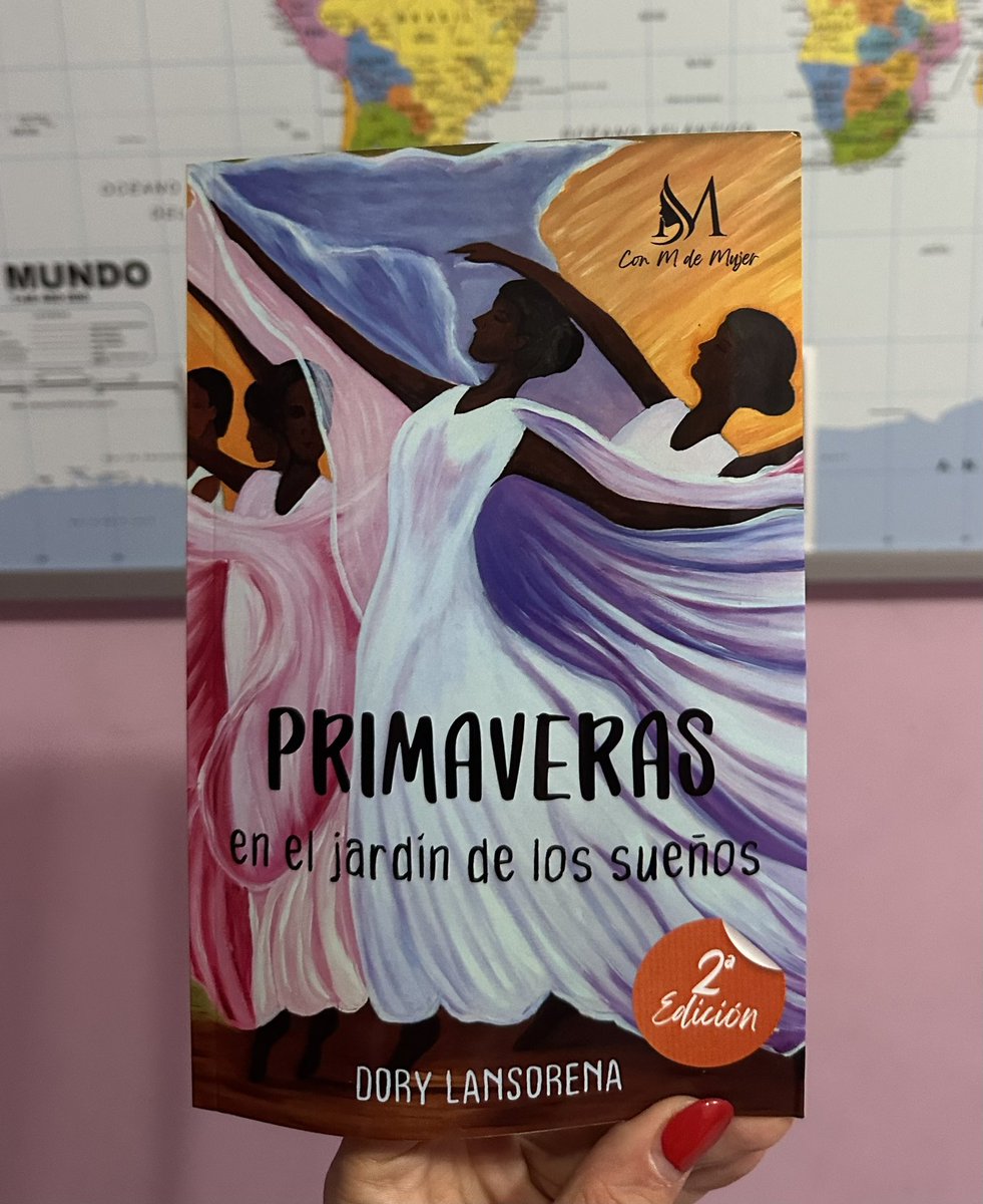 ✨¡Noticia!✨¡2ª ed. de Primaveras! Qué ilusión ver cómo florece en los corazones de quienes la leen.¿Aún no tienes el tuyo?Encuentralo en librerías o puedo enviártelo dedicado. Solo tienes que ponerte en contacto conmigo.
Gracias por ser parte de este viaje. 🌿💫📖