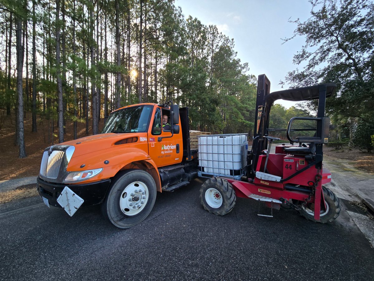 Taking care of business!