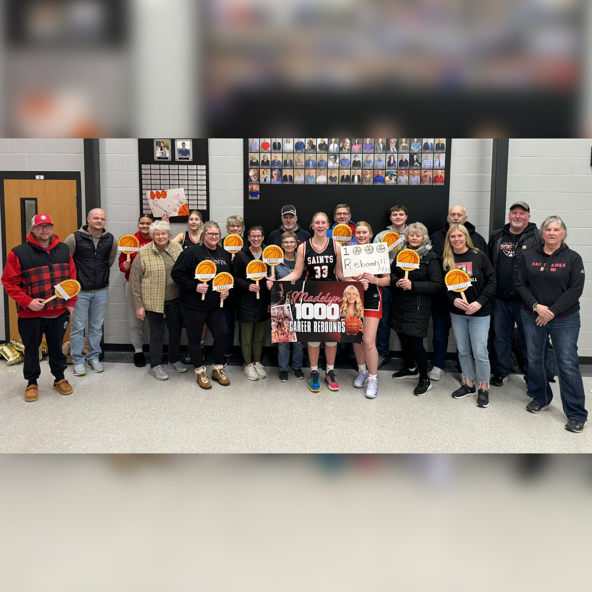 Madelyn Malmgren (@madelynmalmgren) on Twitter photo Last night I got my 1000th rebound being only the second person in St. James Girls Basketball history to do so. Thanks to my team and family for supporting me!
<a href="/StJamesGBB/">St. James Girls Basketball</a> <a href="/MNRiseGirls/">๐๐ ๐๐๐๐ ๐๐ข๐ซ๐ฅ๐ฌ ๐๐๐ฌ๐ค๐๐ญ๐๐๐ฅ๐ฅ</a> <a href="/jimmie_wbb/">Jamestown Womenโs Basketball</a> <a href="/GMacHoops/">Grant McGinnis</a> <a href="/JrAllStarBB/">Jr. All-Star Girls Basketball</a> <a href="/JrAllStarMN/">Minnesota Jr. All-Star GBB</a> Last night I got my 1000th rebound being only the second person in St. James Girls Basketball history to do so. Thanks to my team and family for supporting me!
<a href="/StJamesGBB/">St. James Girls Basketball</a> <a href="/MNRiseGirls/">๐๐ ๐๐๐๐ ๐๐ข๐ซ๐ฅ๐ฌ ๐๐๐ฌ๐ค๐๐ญ๐๐๐ฅ๐ฅ</a> <a href="/jimmie_wbb/">Jamestown Womenโs Basketball</a> <a href="/GMacHoops/">Grant McGinnis</a> <a href="/JrAllStarBB/">Jr. All-Star Girls Basketball</a> <a href="/JrAllStarMN/">Minnesota Jr. All-Star GBB</a>