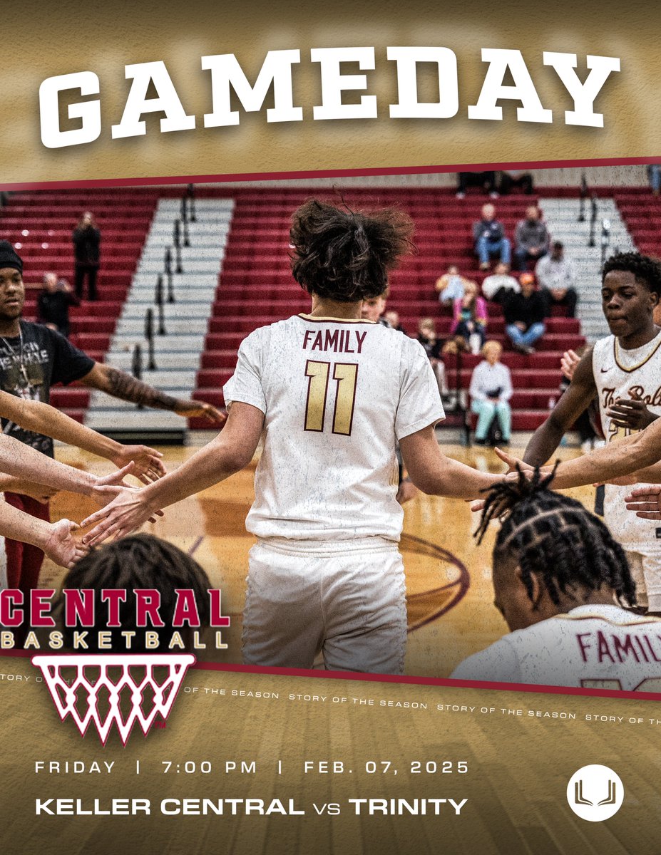 Keller Central Chargers Men's Basketball (@centralhoops) on Twitter photo ⚡️🏀 GAMEDAY vs <a href="/Trinityhoops1/">Euless Trinity Men’s Basketball</a>
📍 The Bolt
<a href="/KellerCentralHS/">Keller Central HS</a>
4:30 - 9A Main Gym
5:45 - JV Main Gym
7:00 - Varsity Main Gym
Get your media guide here:
storyoftheseason.com/keller-central…
<a href="/KellerISD/">Keller Schools</a>
<a href="/KISDAthletics/">Keller ISD Athletics</a>
<a href="/Chargers_CHS/">⚡️Keller Central Athletics⚡️</a>
<a href="/CHS_Nation/">CHS Student Section</a>
<a href="/chsabc/">CHSABC</a>
<a href="/StoryTheSeason/">Story of the Season</a> ⚡️🏀 GAMEDAY vs <a href="/Trinityhoops1/">Euless Trinity Men’s Basketball</a>
📍 The Bolt
<a href="/KellerCentralHS/">Keller Central HS</a>
4:30 - 9A Main Gym
5:45 - JV Main Gym
7:00 - Varsity Main Gym
Get your media guide here:
storyoftheseason.com/keller-central…
<a href="/KellerISD/">Keller Schools</a>
<a href="/KISDAthletics/">Keller ISD Athletics</a>
<a href="/Chargers_CHS/">⚡️Keller Central Athletics⚡️</a>
<a href="/CHS_Nation/">CHS Student Section</a>
<a href="/chsabc/">CHSABC</a>
<a href="/StoryTheSeason/">Story of the Season</a>