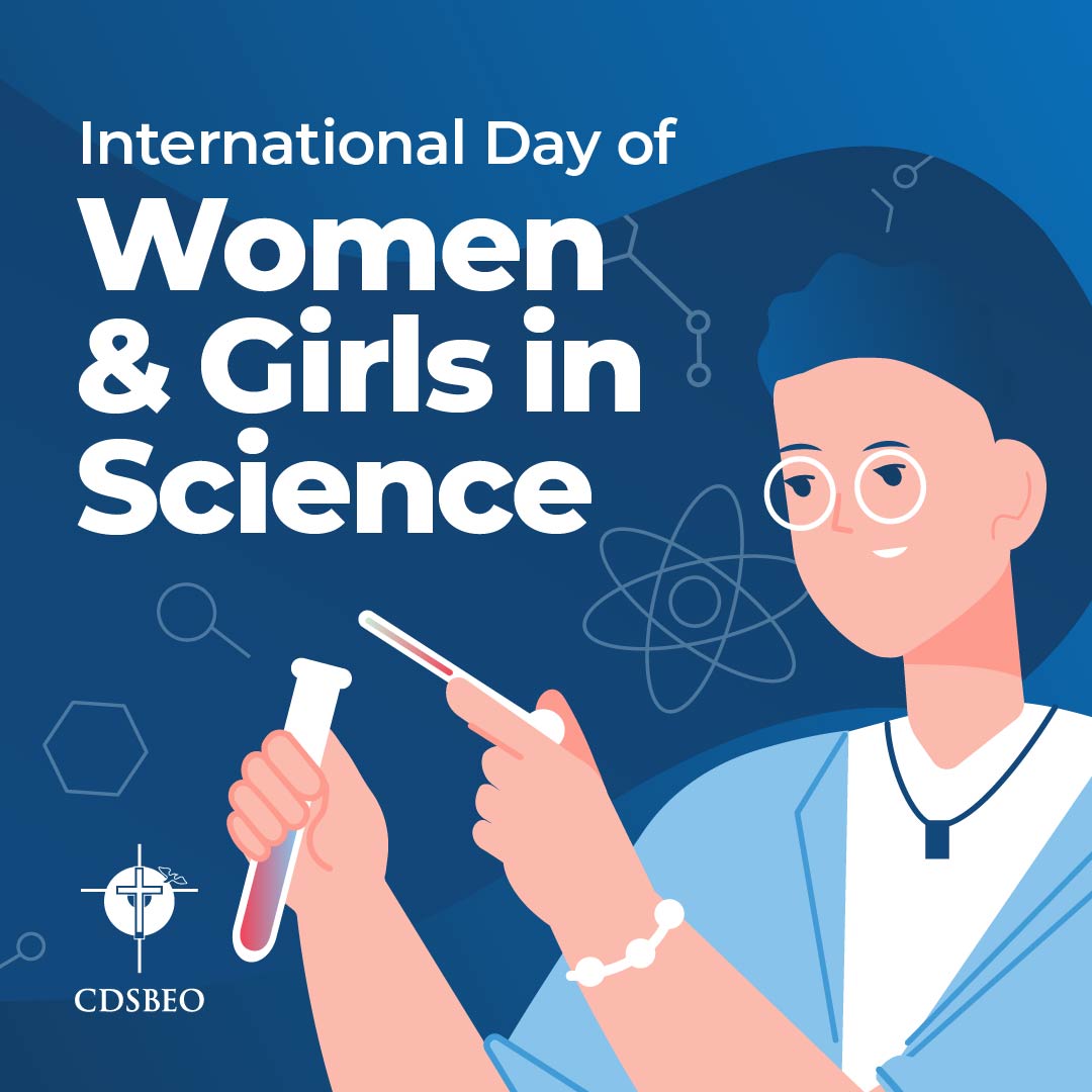 Today, we celebrate International Day of Women and Girls in Science! The UN set this day to promote equal access and empower everyone in science. We’re proud to see CDSBEO girls making their mark in STEM and choosing science as a career!
#IBelongHereCDSBEO #CDSBEOLearning