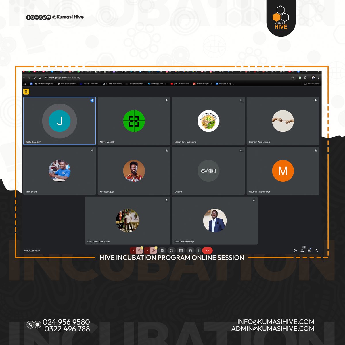 KumasiHive's tweet photo. Building a solid foundation for your startup means more than just having a great product. It's about aligning your organisation's mission to empower your selected target audience and vision to become the best in your desired industry.

#incubationprogram #HiveTraining #startup https://t.co/O0tjy4zMqx