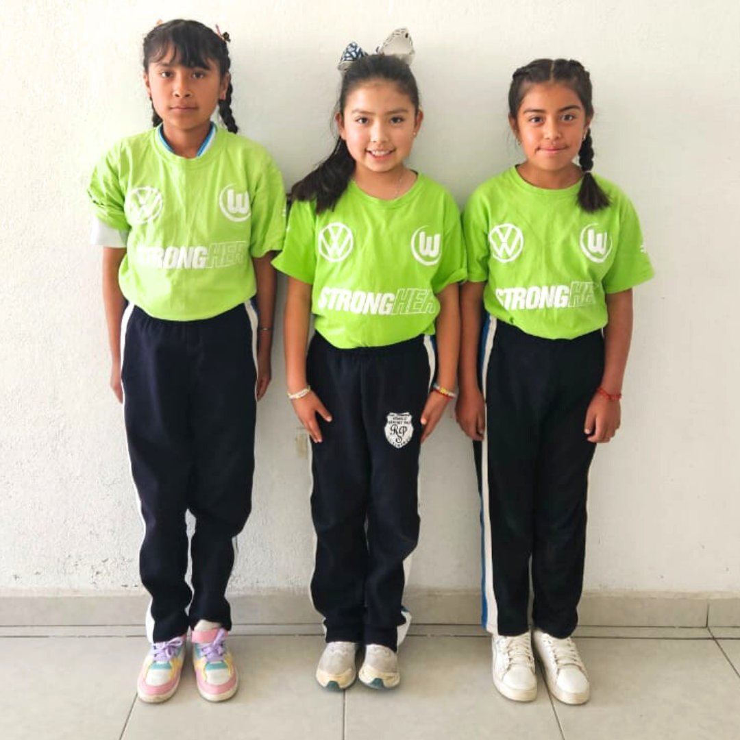 🌍✨ #FundaciónSeséMéxico sigue transformando vidas. Con el proyecto #StrongHER, en alianza con <a href="/VfL_Wolfsburg/">VfL Wolfsburg</a>, empoderamos a niñas y jóvenes en Puebla a través del deporte.

ℹ️ fundacionsese.org/fundacion-sese…

💪⚽ #TerreDesHommesDeutchslandEV #EscuelaPrimariaRomuloSanchezPaz