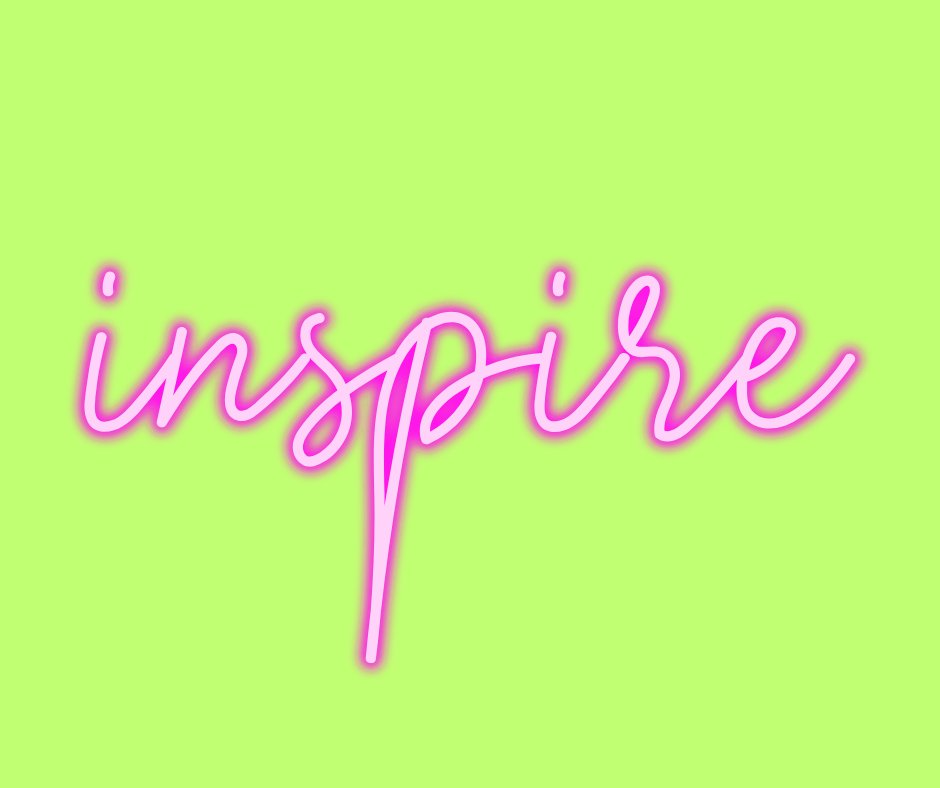 I am inspired. This week serves as a sweet reminder that the company we choose to keep plays a vital role in shaping our thoughts, goals, and successes. When you surround yourself with THOSE kinds OF PEOPLE, you become THOSE kinds OF PEOPLE. #spreadalillove
