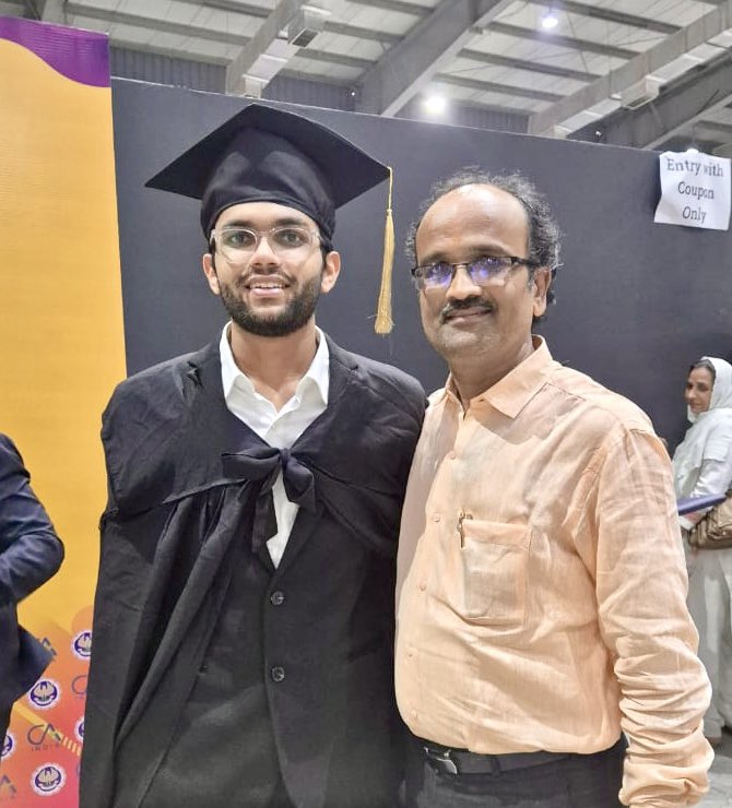 ShivamKabra709's tweet photo. When a dream turns into reality, it looks something like this… ✨🎓
As I wear this convocation robe, I realize that every struggle, every sacrifice, and every failure only made this journey sweeter.
@camukeshkabra 
#convoCAted  #CA https://t.co/5f7jSUSTq9