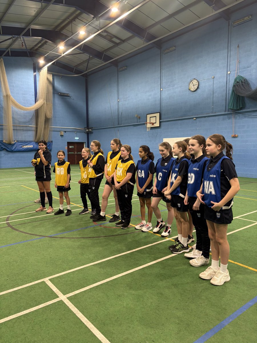SGSPEDept's tweet photo. A triumphant effort by the #SGSYear7 netballers this afternoon in their first competitive fixture. They grew in confidence each quarter! POM’s went to Snigdha &amp; Victoria! Well done girls! #SGSNetball #SGSDifference #SGSCourage https://t.co/NbeTdhzbjc