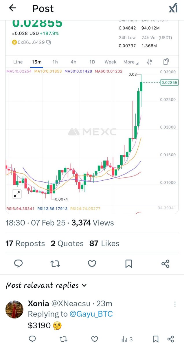 XNeacsu's tweet photo. @Gayu_BTC @Gayu_BTC I think I was the closest based on your bank transfer amount 🤭

USDT - TRC20
TNvw45SrmHLinYQuqoYBspX777wkCvA2xL https://t.co/LvdkDJlyQG