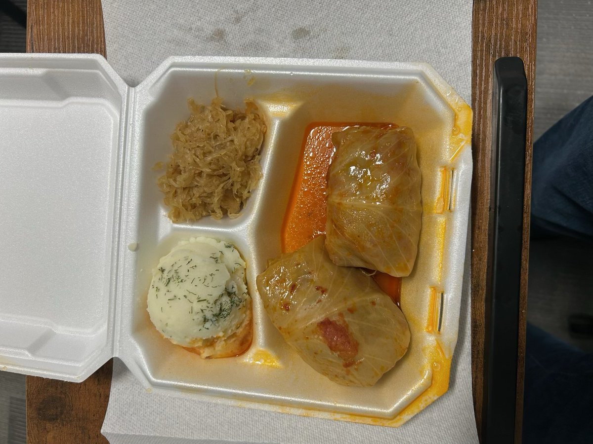 BobsEats's tweet photo. Omg, good. Place called Little Polish Diner in Parma. https://t.co/oRmrM5p3TA