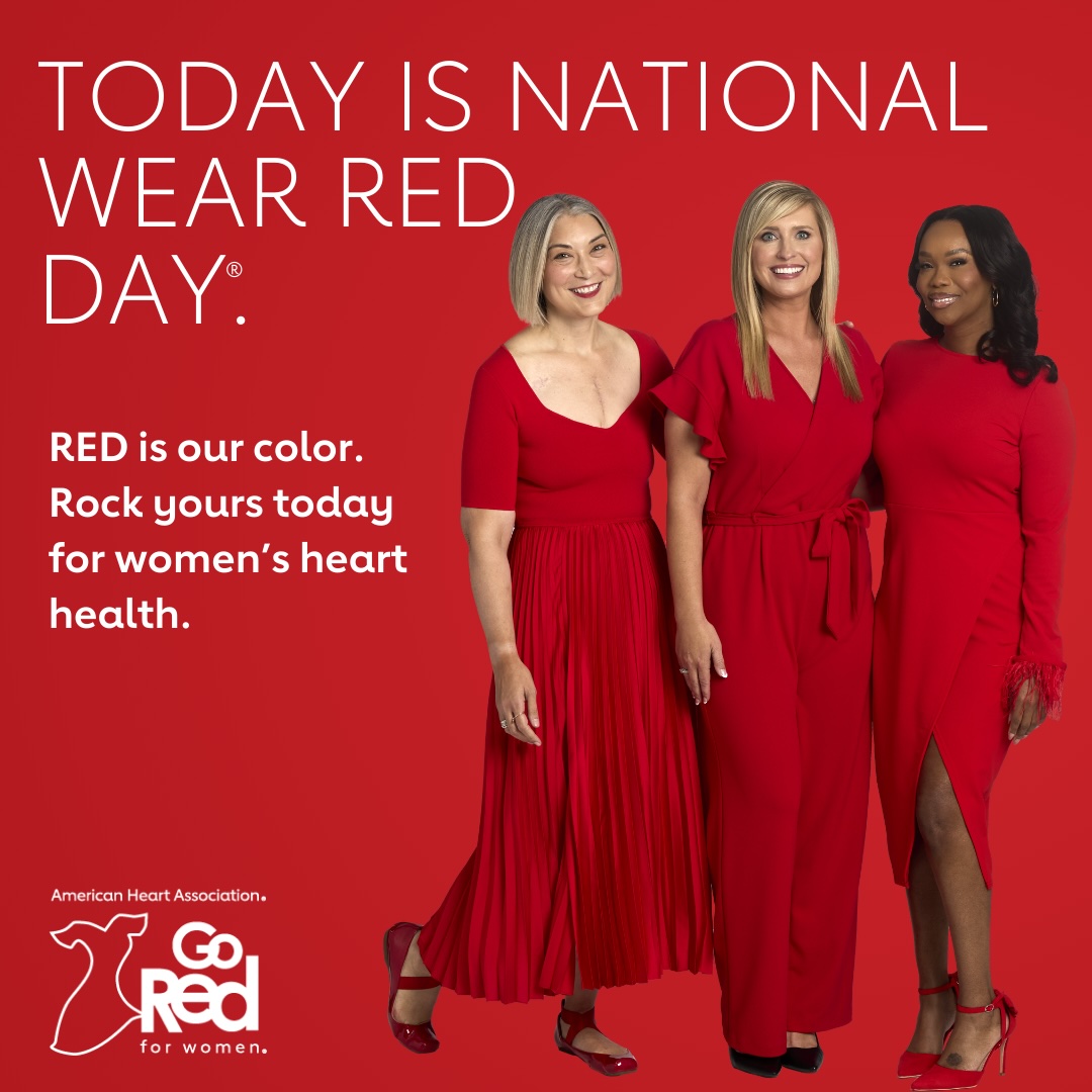 Eikonizo Therapeutics (@eikonizo) on Twitter photo Today is #NationalWearRedDay established by <a href="/American_Heart/">American Heart Association</a> to raise awareness of #CardiovasularDisease – the #1 killer of women. DYK, according to @ACC women are at higher risk of #HFpEF, a type of heart failure with limited effective treatment options, than men? <a href="/GoRedForWomen/">GoRedforWomen</a> Today is #NationalWearRedDay established by <a href="/American_Heart/">American Heart Association</a> to raise awareness of #CardiovasularDisease – the #1 killer of women. DYK, according to @ACC women are at higher risk of #HFpEF, a type of heart failure with limited effective treatment options, than men? <a href="/GoRedForWomen/">GoRedforWomen</a>