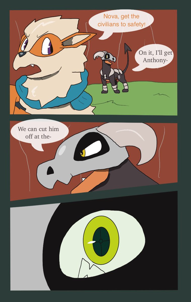 Andrew_Ironclad's tweet photo. Ironclad 7: Machina
Pages 42-45 https://t.co/XqWjmOU5eU