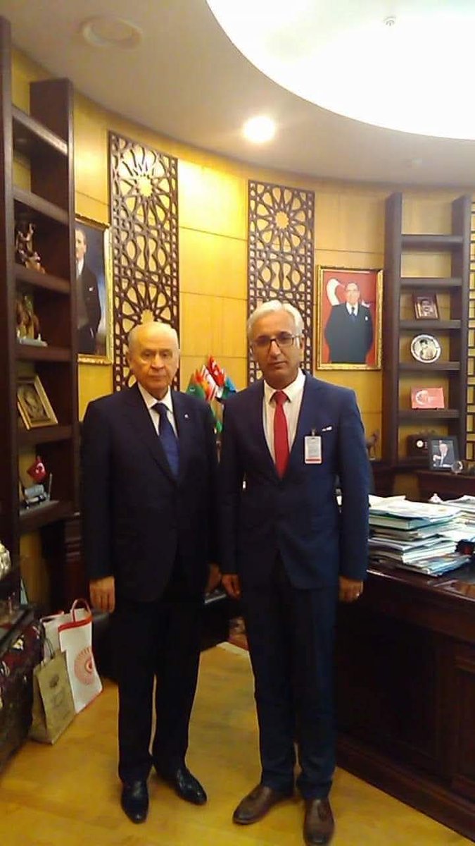 Değerli Bilge Liderim ve Genel Başkanımız Dr. Devlet Bahçeli Beyimize Acil Şifalar Dilerim. Rabbim Şafi İsmiyle Muamele Eylesin... Amin
Prof. Dr. Yener Özen