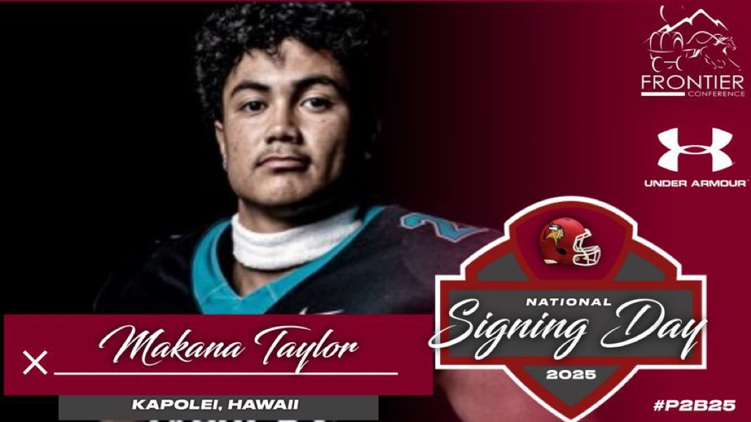 TOP FIVES (@thetop5s_) on Twitter photo 🌈🏝️ ALOHA FRIDAY 🏄♂️🌊
HI - Lighting ⭐️⭐️⭐️⭐️⭐️ playmakers
📄📄📄📄✍️Signed!
DB <a href="/MakanaTaylor/">Makana Taylor, c/o 2025 KHS, VCSU Committed</a> #1 in HI for INT! VCSU
🏠🏠🏠🏠🏠 Committed:
C @blazemanley Pacific University
🅾️🅾️🅾️🅾️🅾️ Offered but Uncommitted:
3⭐️ ATH DB/WR @tainoalave
3⭐️ DB @zanman104
3⭐️ DT 🌈🏝️ ALOHA FRIDAY 🏄♂️🌊
HI - Lighting ⭐️⭐️⭐️⭐️⭐️ playmakers
📄📄📄📄✍️Signed!
DB <a href="/MakanaTaylor/">Makana Taylor, c/o 2025 KHS, VCSU Committed</a> #1 in HI for INT! VCSU
🏠🏠🏠🏠🏠 Committed:
C @blazemanley Pacific University
🅾️🅾️🅾️🅾️🅾️ Offered but Uncommitted:
3⭐️ ATH DB/WR @tainoalave
3⭐️ DB @zanman104
3⭐️ DT