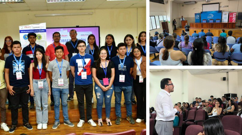 La #Uleam suma sexta participación como observadora del proceso electoral. Este 9 de febrero 150 observadores trabajarán en los 22 cantones de Manabí 

Más detalles 
👉 uleam.edu.ec/la-uleam-suma-…