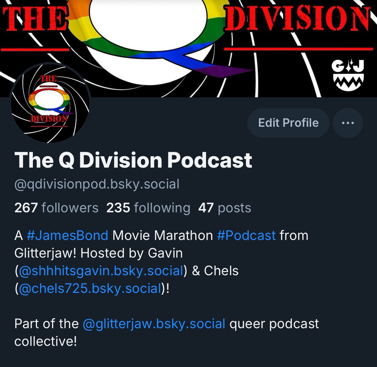 QDivisionPod's tweet image. We probably won’t be posting here too much. We’ll keep the account active but feel free to find us at the other place or email us at qdivisionpod@gmail.com!