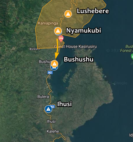 Intelynx's tweet photo. 🇨🇩 #DRC | A #FARDC spokesperson says that the town of #Ihusi remains in #FARDC hands contrary to the statement of the President of the National Assembly of the #DRC a few days ago. The town of #Bushushu was being fought over yesterday, and the status is currently unknown. https://t.co/1Hdnz80jYT