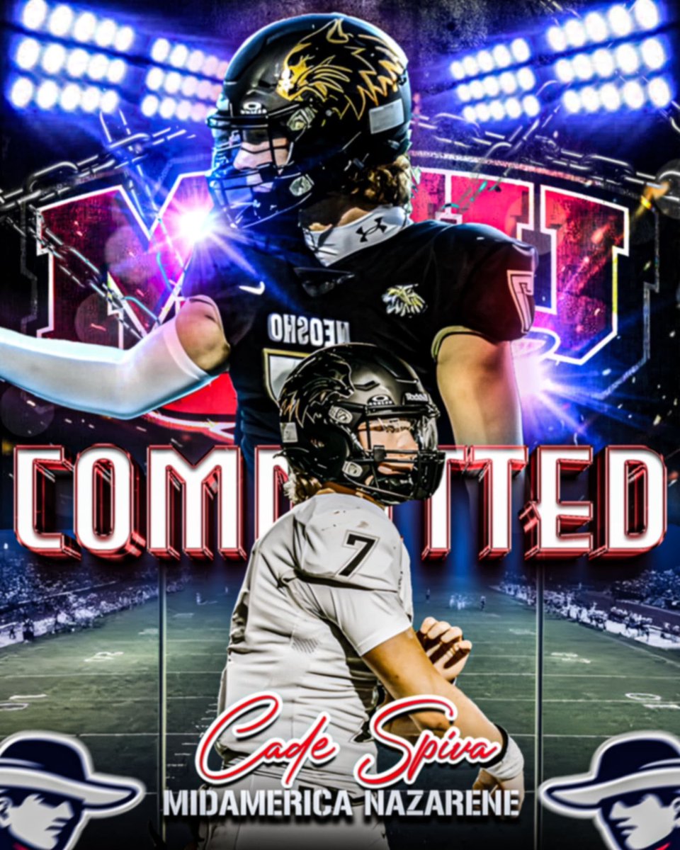 cade spiva (@cadespiva) on Twitter photo 100000% Committed ❤️💙🤍
#nodoubt
<a href="/brandontaute/">Coach Taute</a> <a href="/NHSWildcatFB/">Neosho Football</a> <a href="/MNUFootball_/">MNUFootball</a> <a href="/ChazWrightTV/">Chaz Wright 🌵</a> <a href="/CoachHansen_/">Paul Hansen</a> <a href="/CoachCollinsCj/">Cj Collins</a> 100000% Committed ❤️💙🤍
#nodoubt
<a href="/brandontaute/">Coach Taute</a> <a href="/NHSWildcatFB/">Neosho Football</a> <a href="/MNUFootball_/">MNUFootball</a> <a href="/ChazWrightTV/">Chaz Wright 🌵</a> <a href="/CoachHansen_/">Paul Hansen</a> <a href="/CoachCollinsCj/">Cj Collins</a>