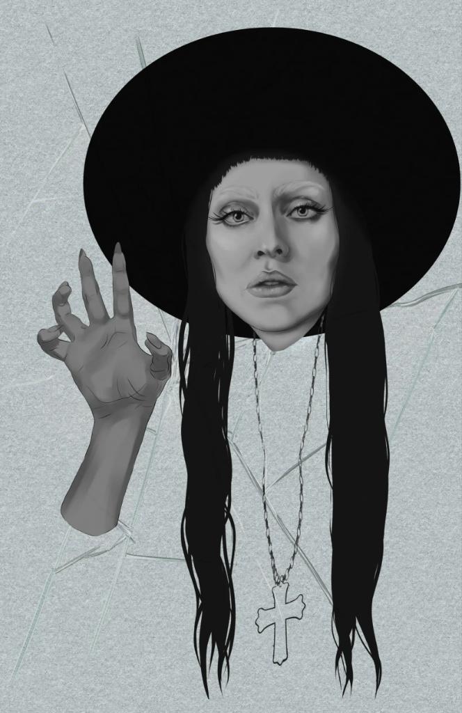 NickDrawArt's tweet photo. Waiting for #mayhem #LadyGaga #art #digitalart #ABRACADABRA #Illiterate https://t.co/h6uxbwIqfD