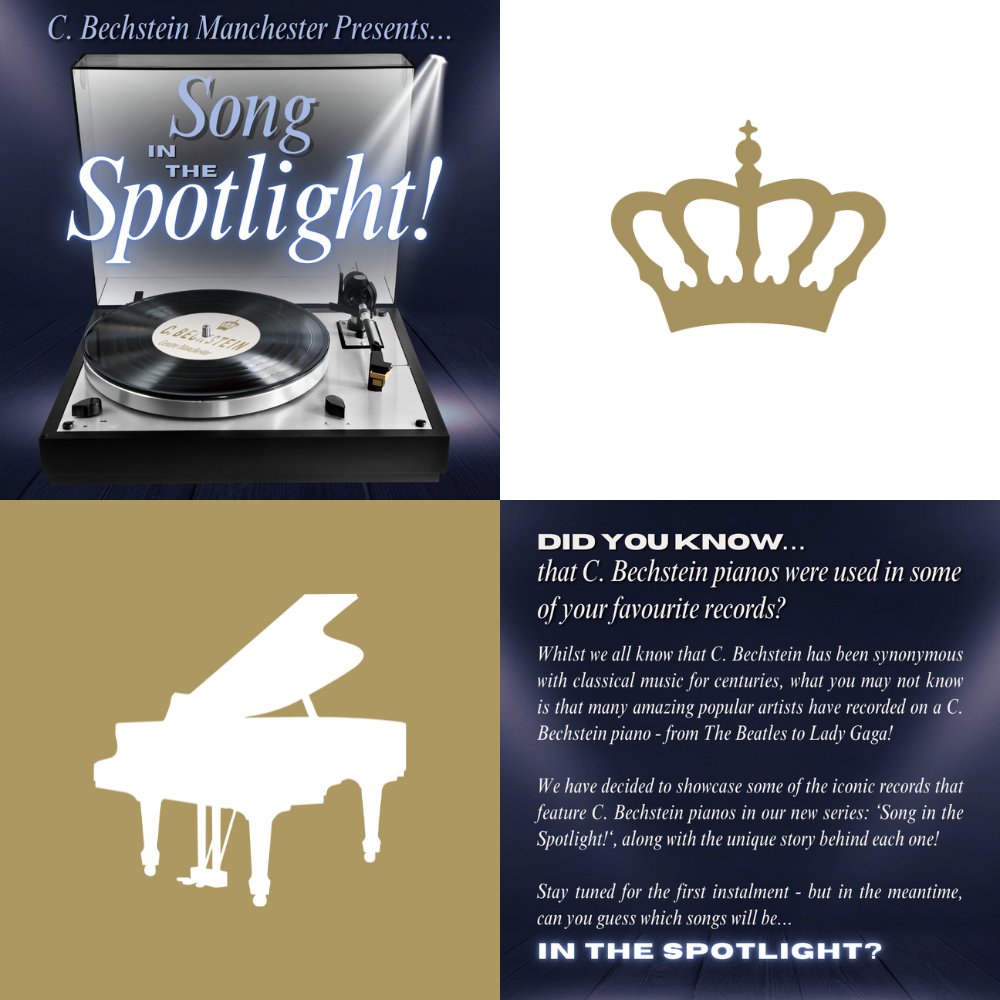 Introducing our new series, ‘Song in the Spotlight!’, where we will showcase some of the iconic records featuring C. Bechstein pianos! 🎹
Can you name any? Comment below! 👇