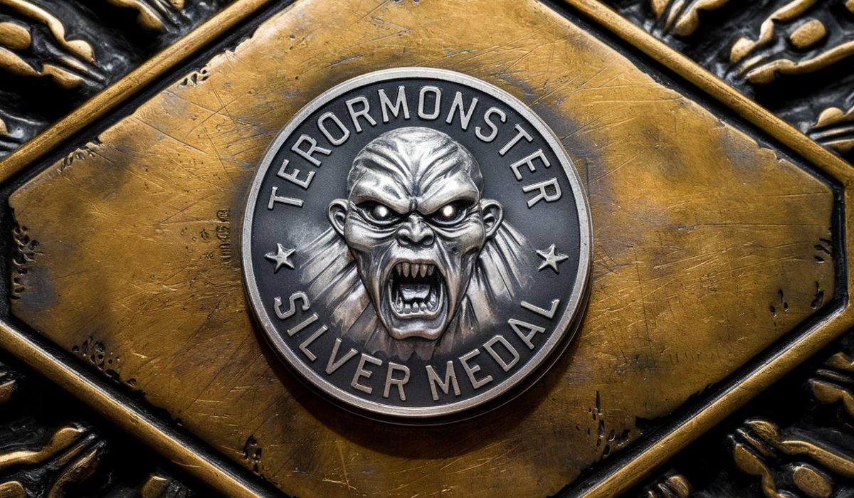 🥈 Special TerorMonster Weekend Giveaway 🥈

Win 1x Ultra Rare Silver Medal, NFT worth 3$

To Enter:
🥈 RT + Tag a friend
🥈 Comment #TerorMonster

Everyone have a chance to win! - The winner will be announced on Sunday 09.02.2025 in 48 hrs.

#SilverMedal #Giveaway #NFT #TEROR