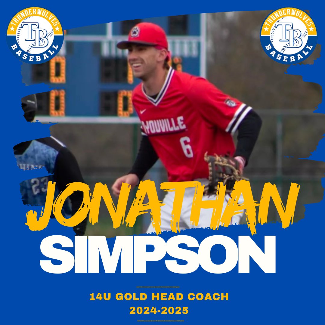 Thunderwolves Baseball tweet media