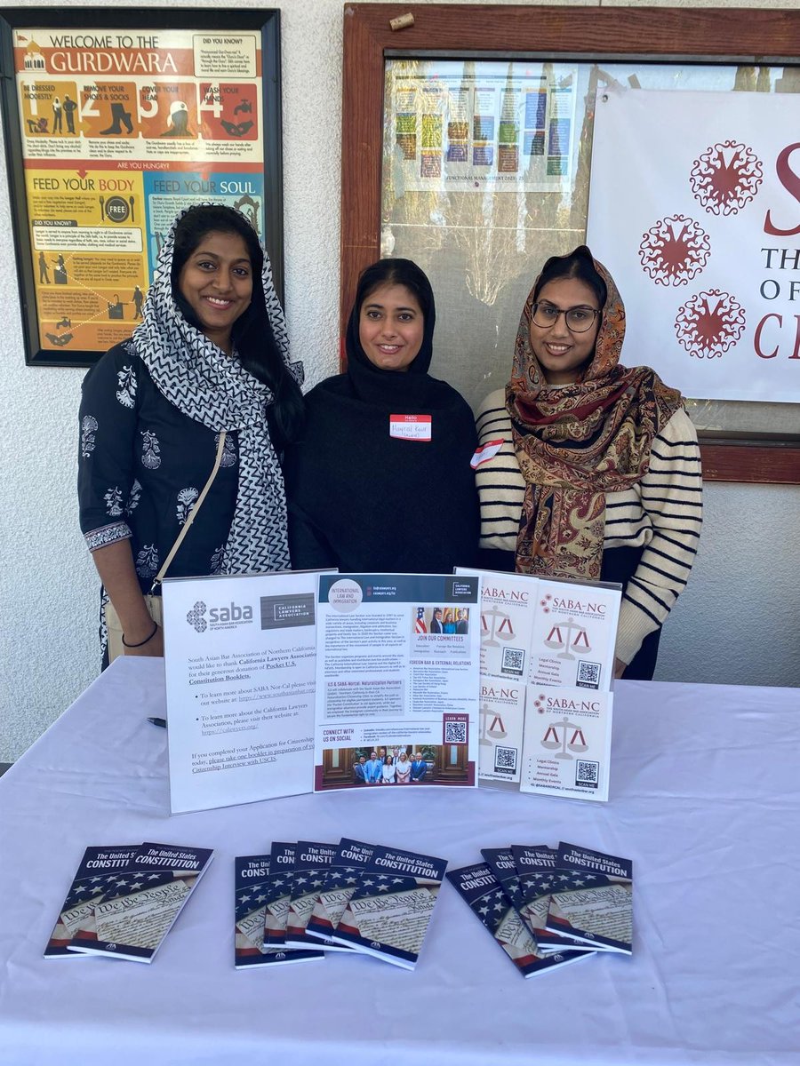 CLA_ILS's tweet photo. #FlashbackFriday: 
Commitment to Community &amp; Collaboration 🌍⚖️
We’re proud to partner with the South Asian Bar Association of Northern California (SABA-NC) 
💙 Grateful to support initiatives that empower communities and uphold access to justice! https://t.co/zb8SBSAqTz