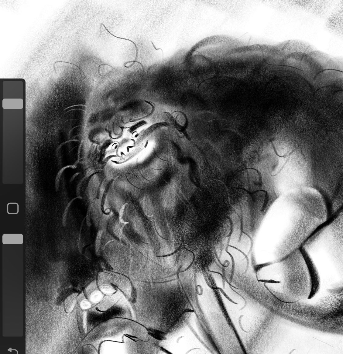 Rudy__hill's tweet image. Say hi to Hagrid.