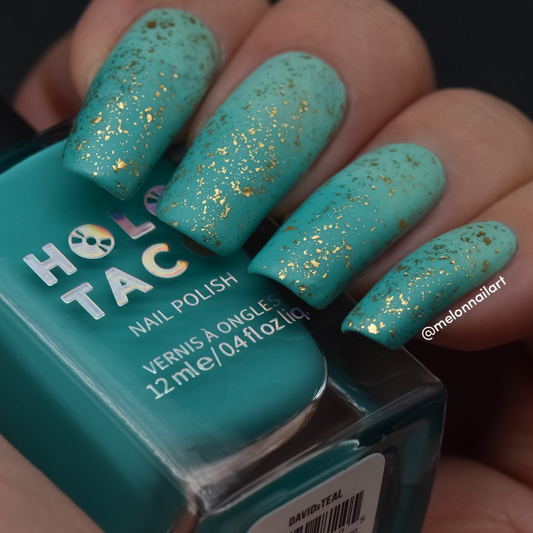 melonnailart's tweet photo. *PR* Another gradient series? You know I had to! 😎💅✨ This time featuring a dreamy teal combo because if you know me, you know my obsession with teal 😍🩵
Unfortunately, both of these gorgeous shades are gone😢&amp; I really need a permanent teal collection
💅@holotaco @nailogical https://t.co/i6VxTnk5tA