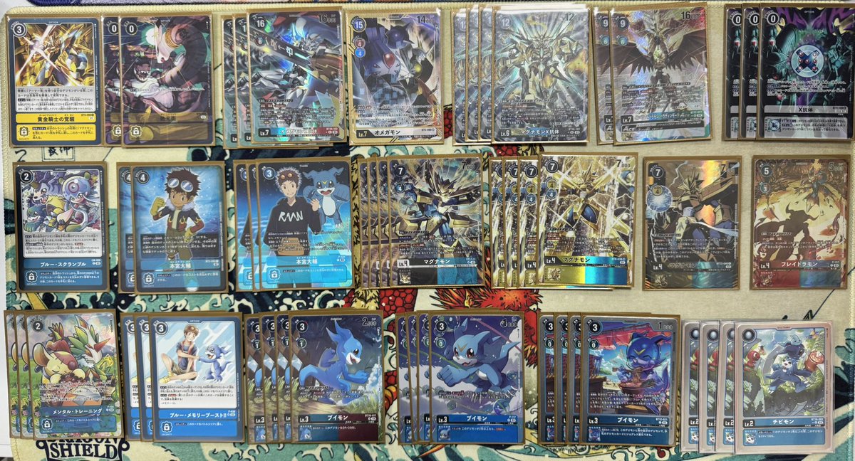 KouritenSG CNY Ang Bao Battle | 8/2/25
Special rule: Must have 4 red cards in deck

Gambler’s MagnaX

R1 - Heavymetal ⭕️
R2 - Blue Magna ⭕️ 
R3 - PHy/Beelstar ⭕️
R4 - Jesmon GX ⭕️

#BT20 
#デジモン 
#デジカ