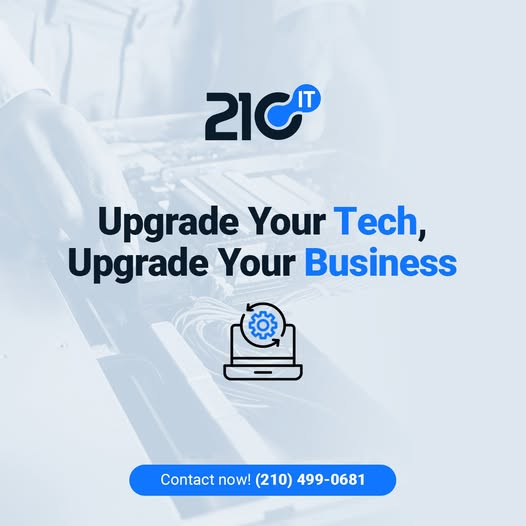 Real210IT's tweet photo. Slow computers? Outdated systems? It’s time for a change. Let @Real210IT help you stay ahead with cutting-edge solutions that make a difference 🚀
📩 Contact us today for expert guidance!
#TechUpgrades #BusinessGrowth #InnovateWithUs #ManagedServiceProvider https://t.co/brp35jwY5U