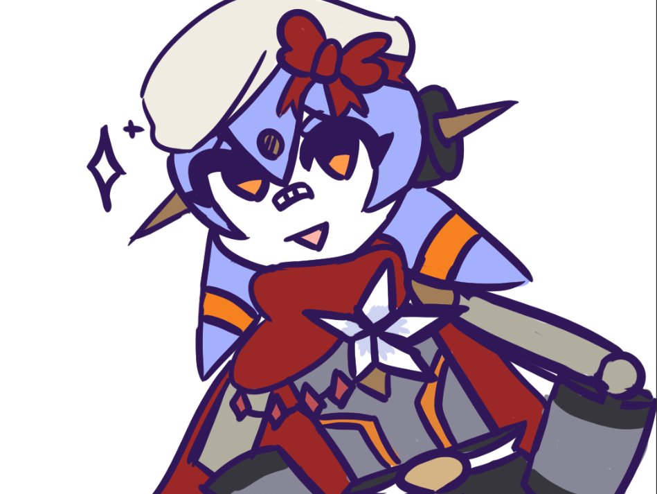 dragonwaffles35's tweet photo. Finished the silly poppi :D she just got done doing a sick flip, wish you could have seen it 

#XenobladeChronicles #XBC2 https://t.co/FVUgll9XdA