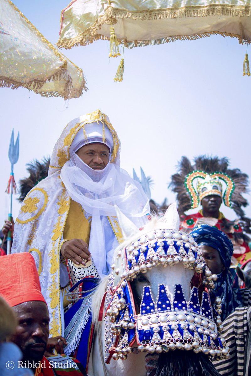 FarouqRibadu's tweet photo. The KING, Our newly Coronated King of Fufore Emirate.

His people came out in numbers and welcomed their King. https://t.co/sx3aKx98cL