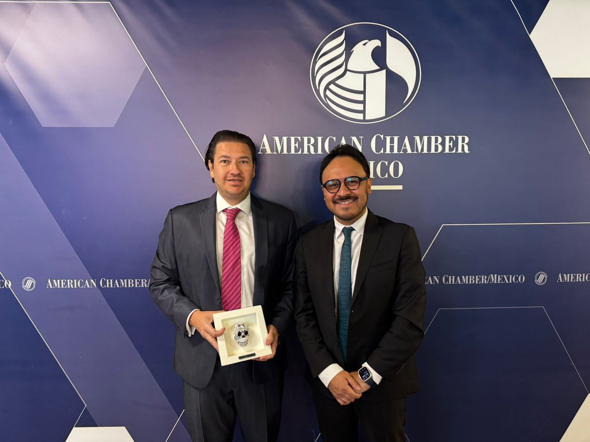 American Chamber/Mexico tweet media