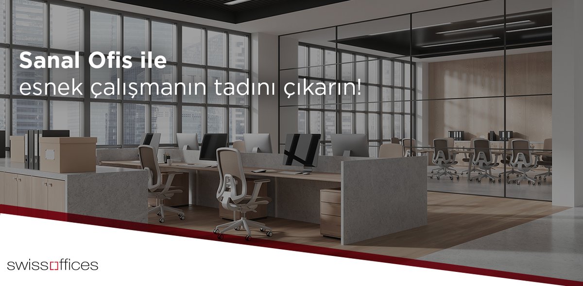 Şubat ayında iş adresinizi prestijli bir konumda gösterin, kargo alımı ve gönderimi hizmetimizle işlerinizi hızla halledin. Siz de SwissOffices ile istediğin yerde çalışmanın özgürlüğünü yaşayın!

#SwissOffices #SanalOfis #EsnekÇalışma