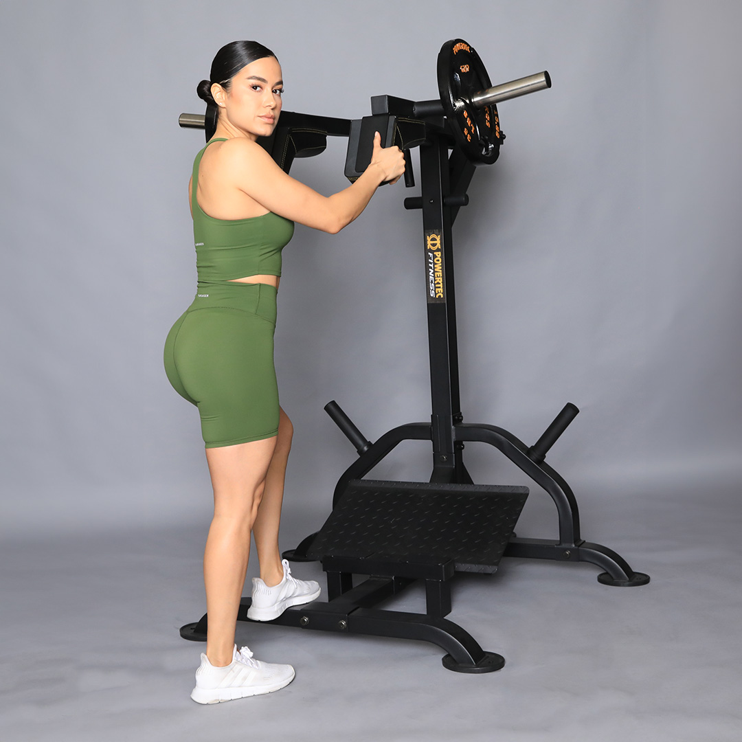 Powertec's tweet image. Powertec Leverage Squat – Go Hard, Stay Safe! 🏋️‍♂️🔥
Take pressure off your back &amp;amp; knees while maximizing quad activation! With a 500 lb capacity &amp;amp; built-in safety lock, you can push limits confidently at home. Build strength, power &amp;amp; muscle—without compromise! 💪🔒 #LegDay
