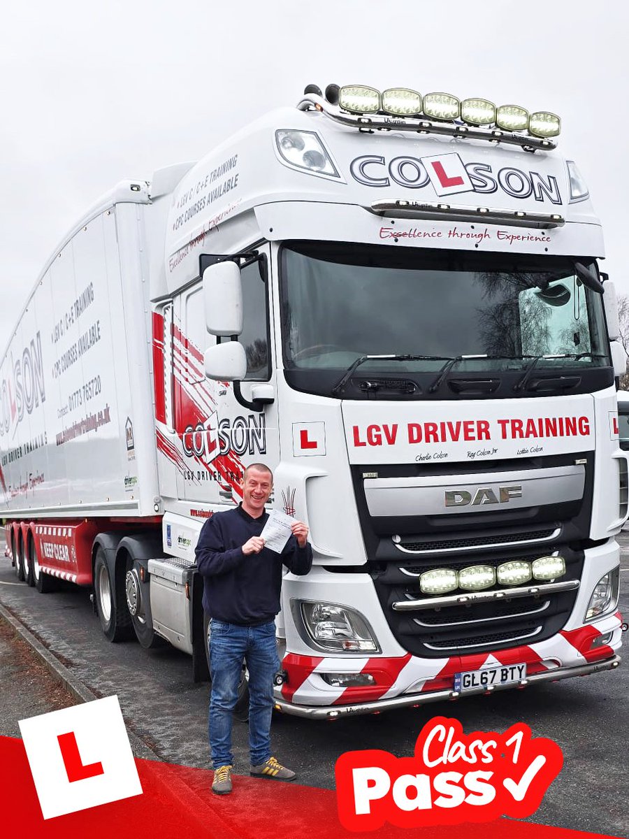 Colson Driver Training tweet media