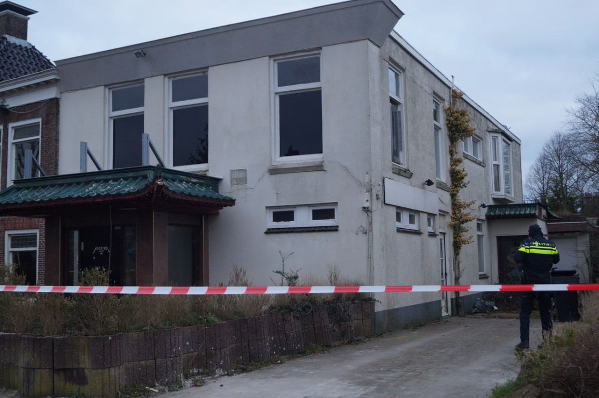 Mogelijk drugslab aangetroffen in centrum van Dokkum