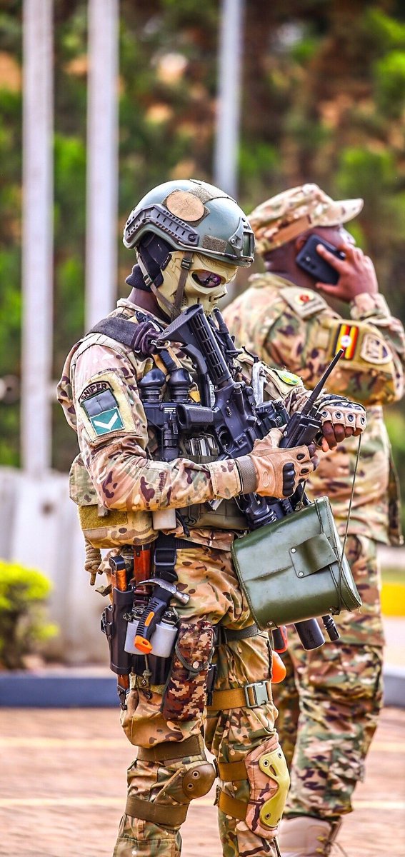 Obugaro bwa Abasirukare burahi