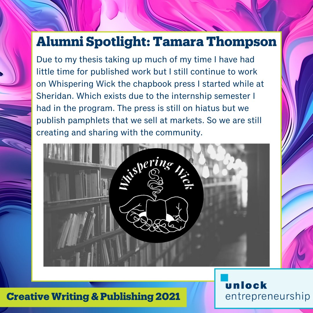 Creative Writing & Publishing Program tweet media