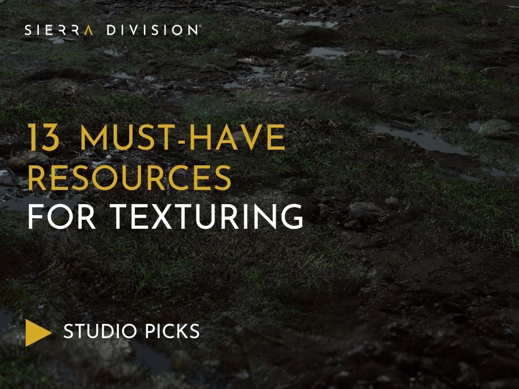 Struggling to find quality resources to help you with Texturing? We asked our team to share their favorites. 

Check out our Studio Picks! sierradivision.com/blog-post/stud…