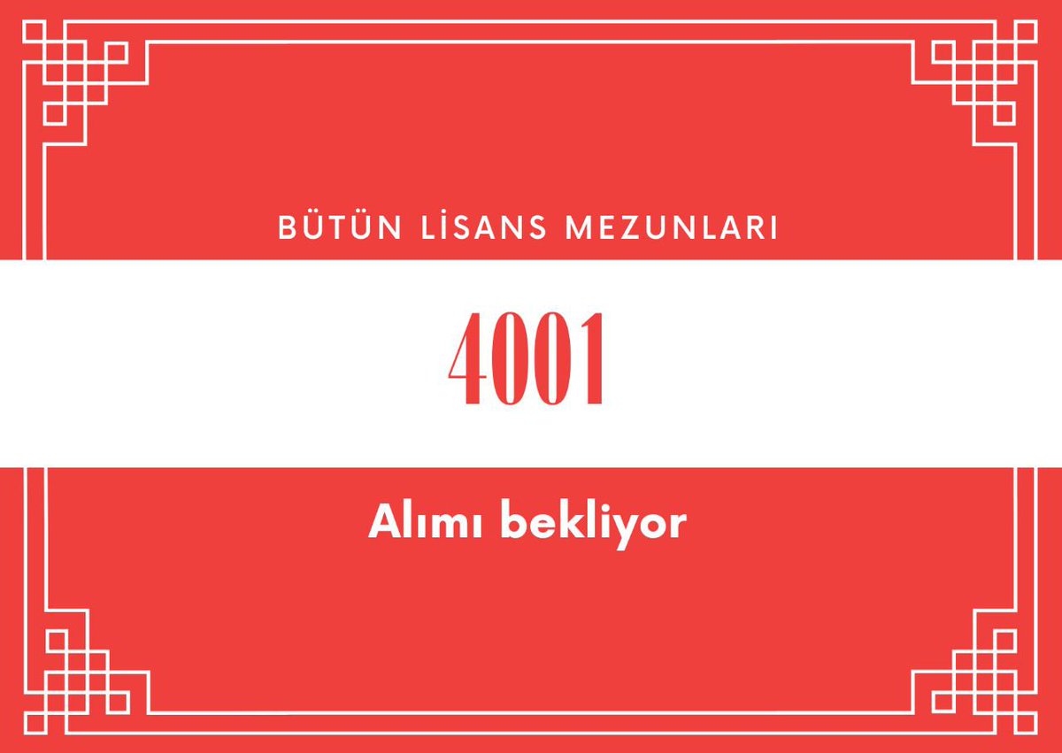 archam05's tweet photo. Yüksek puanlarla kendi branşına atanamayan #Lisans4BinBirBekliyor https://t.co/s2pbOzEbnw